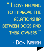 Wag Time Dog Training Quote